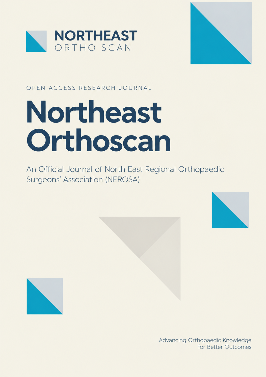 ORTHO SCAN journal cover