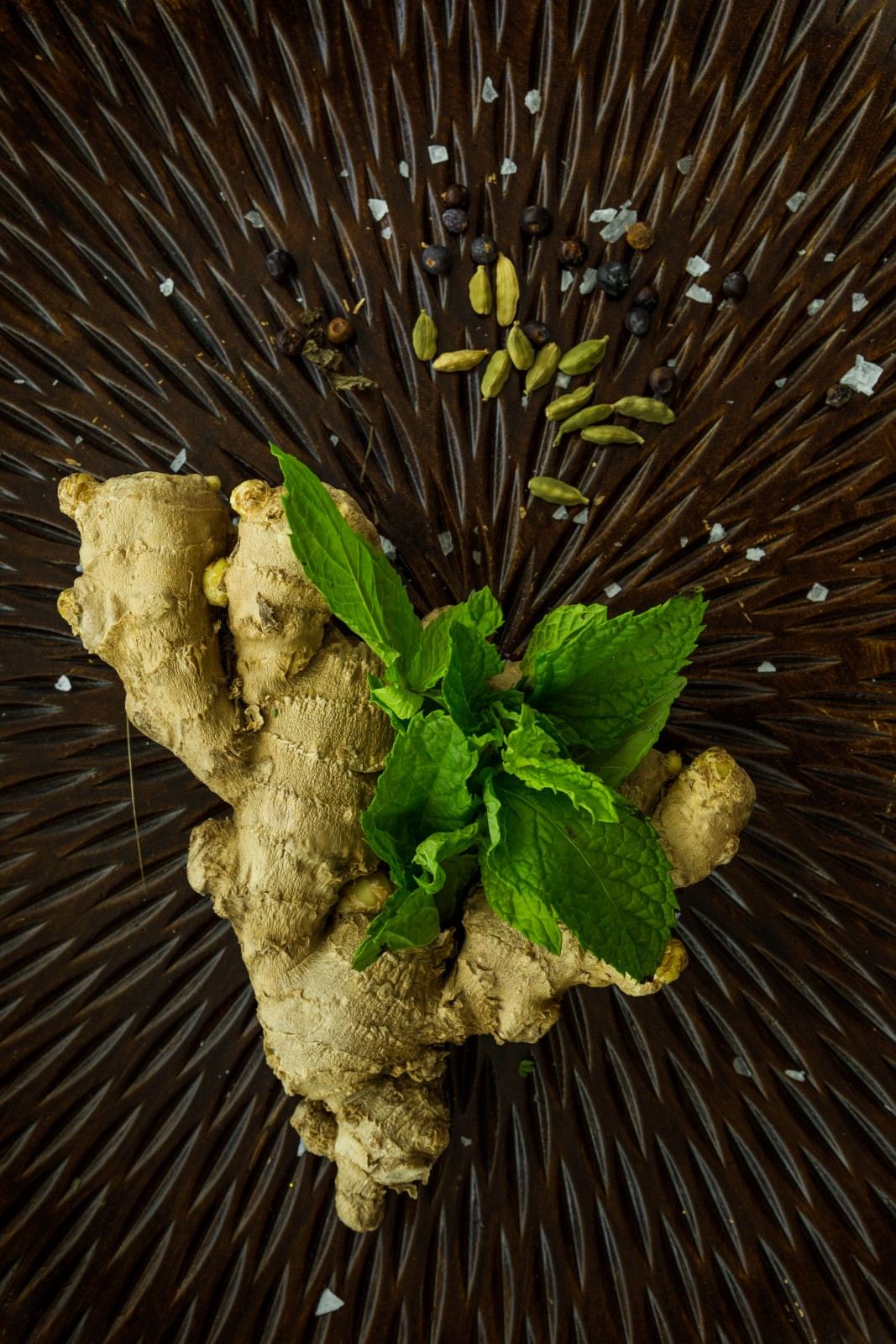 Fresh ginger from BAOPCL in Assam