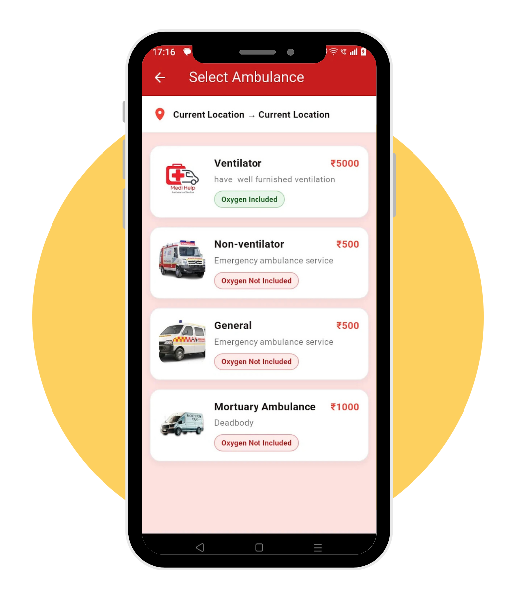 Medi Help App Screen 2