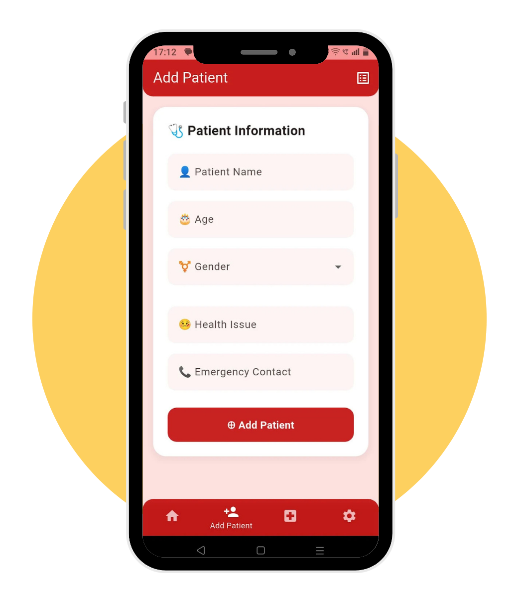 Medi Help App Screen 4