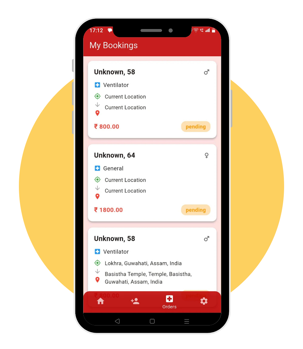 Medi Help App Screen 5