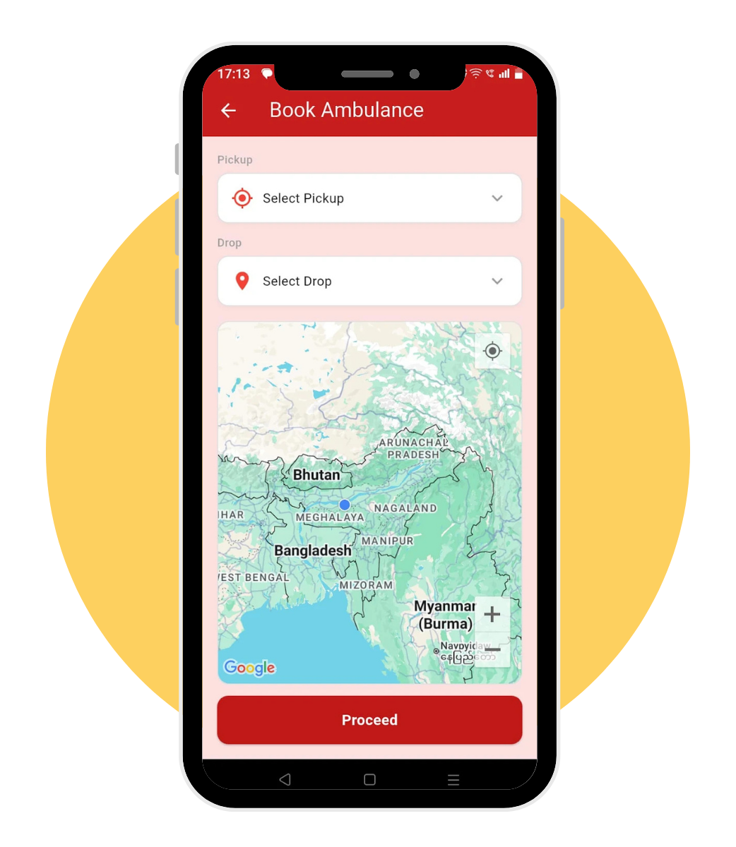 Medi Help App Screen 6